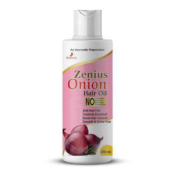 Zenius Onion Hair Oil 200 ml Online at Discounted Price | Netmeds