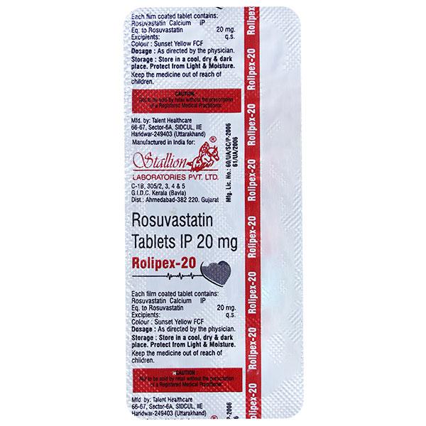ROLIPEX 20 Tablet 10's
