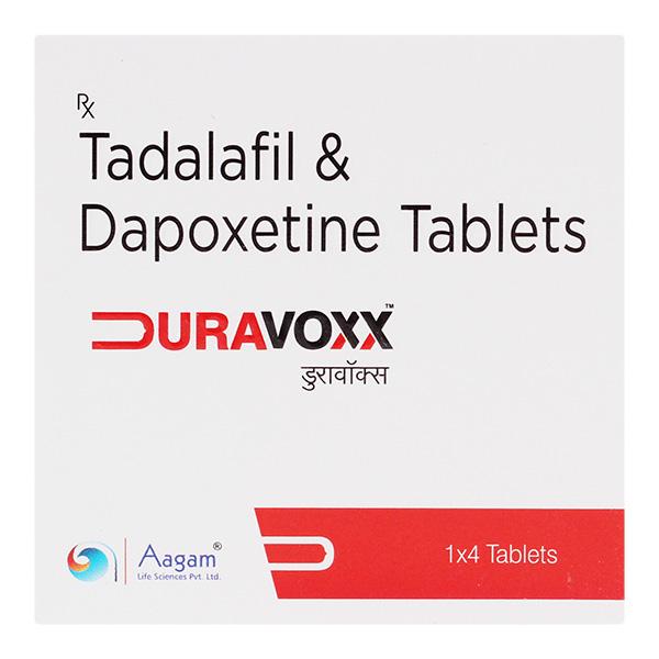 DURAVOXX Tablet 4's Price, Uses, Side effects, Substitutes | Netmeds