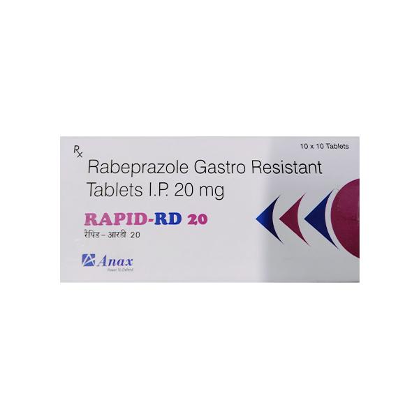 RAPID RD 20 Tablet 10's Price, Uses, Side effects, Substitutes | Netmeds