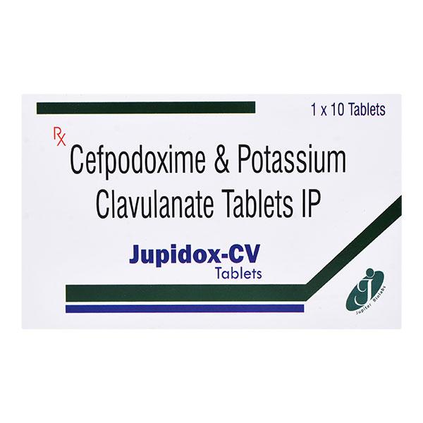 JUPIDOX CV Tablet 10's