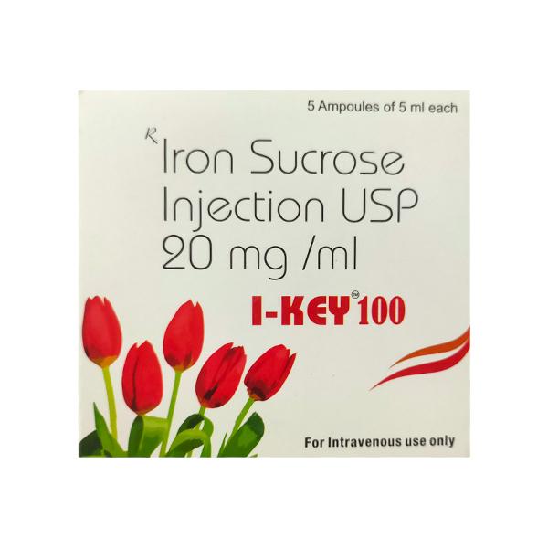 I KEY NEFRO 100mg Injection 5ml Price, Uses, Side effects, Substitutes ...