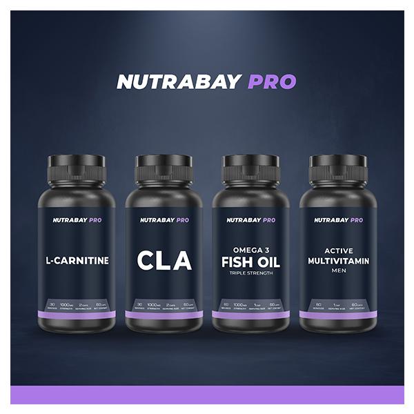 Buy Nutrabay Pro L-Carnitine 1000mg Capsule 60's Online at Discounted Price  | Netmeds