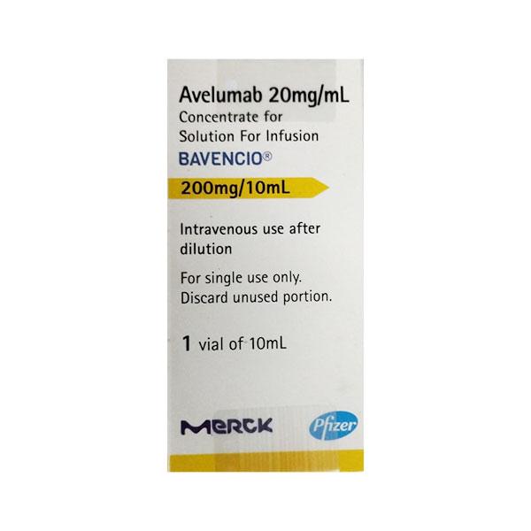 BAVENCIO 200mg Infusion 10ml Price, Uses, Side effects, Substitutes ...