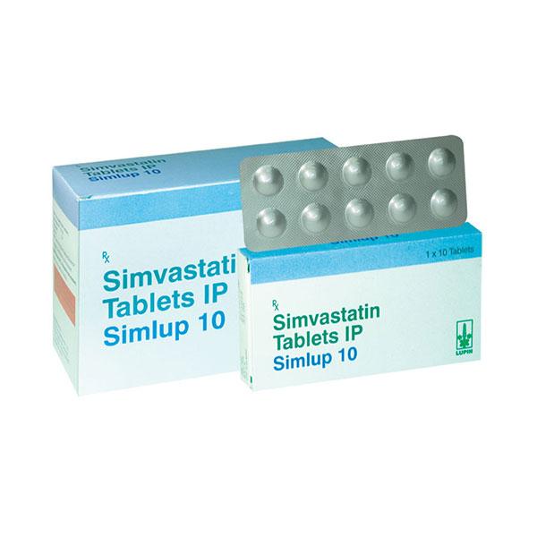 Simlup 10mg Tablet 10'S