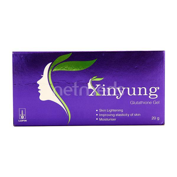 how to use xinyung glutathione gel Xinyung Gel 20gm