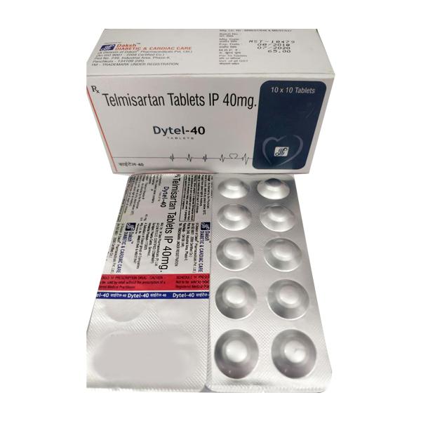 DYTEL 40 Tablet 10's Price, Uses, Side effects, Substitutes | Netmeds