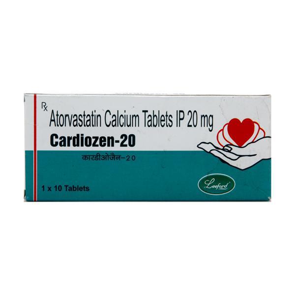 cardiozen 20mg tablet