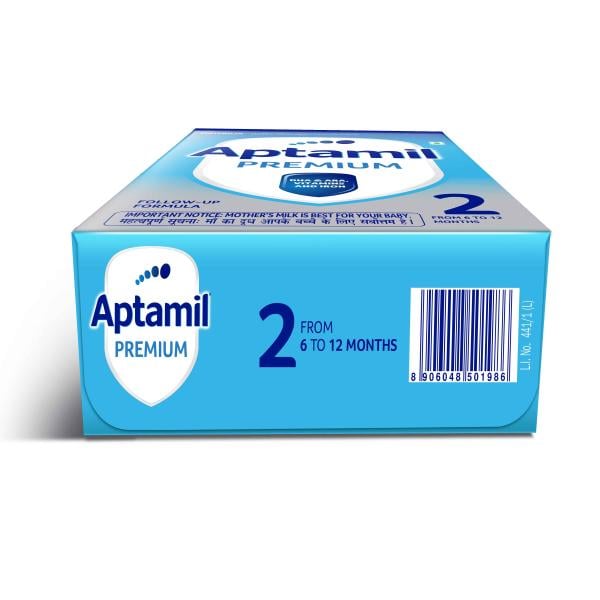 Aptamil Premium Follow up Formula Stage Powder (6-12 months) 400 g