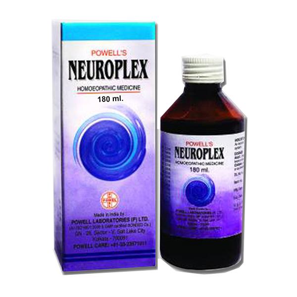 Buy Powell Neuroplex Syrup 180 ml Online at Discounted Price | Netmeds