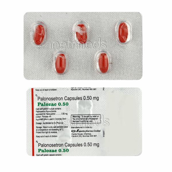 Palozac 0.5mg Capsule 5'S