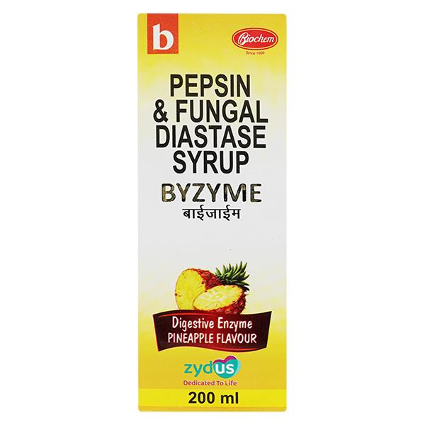 BYZYME Syrup 200ml Price, Uses, Side effects, Substitutes | Netmeds