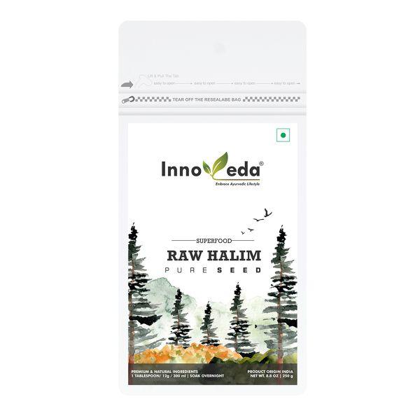 Buy Innoveda Raw Halim Seeds 250 gm Online at Discounted Price | Netmeds