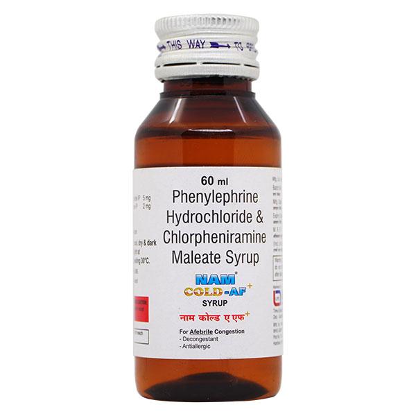 NAM Cold AF Syrup 60ml