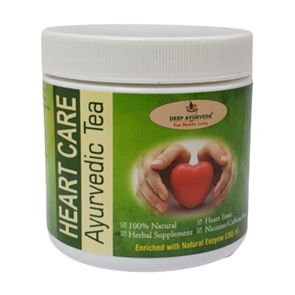 Deep Ayurveda Heart Care Ayurvedic Tea Powder 100 gm Online at Best ...