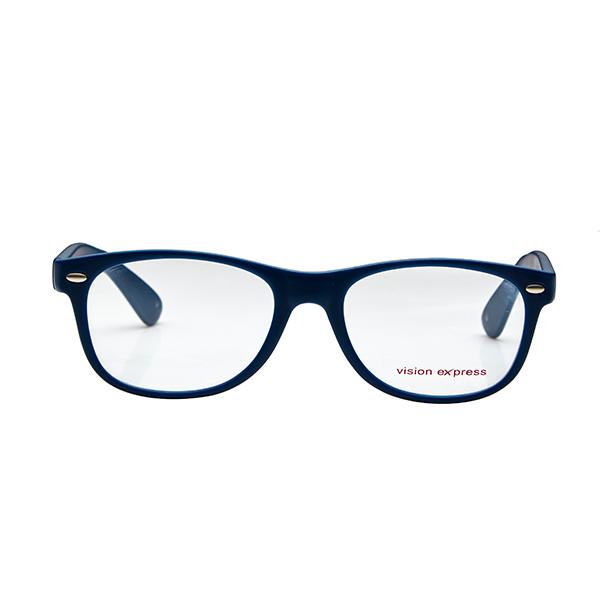Buy Vision Express 29267 Clear Crystal Wayfarer Eyeglasses (Including ...