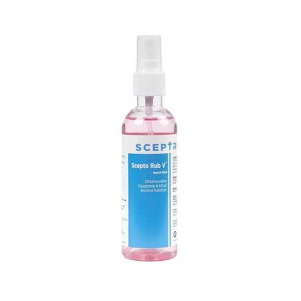 Buy Sceptre Scepto Rub V Hand Rub - Pink 100 ml Online at Discounted ...