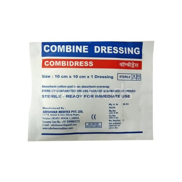 Combidress Combine Dressing Pad (10 cm x 10 cm) online at best price ...