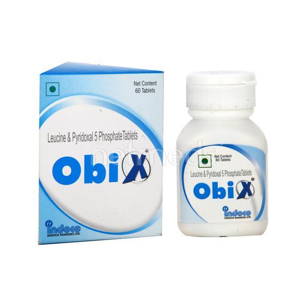 OBI X Tablet 60'S Price, Uses, Side effects, Substitutes | Netmeds
