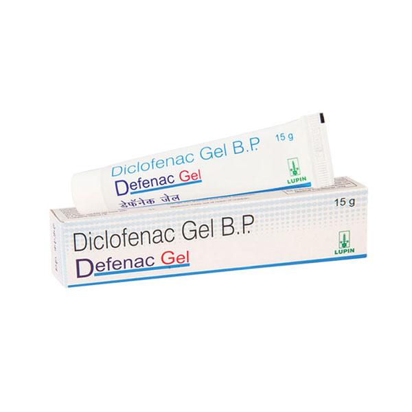 Defenac 1% Gel 15gm : Uses, Side Effects, Price | Netmeds