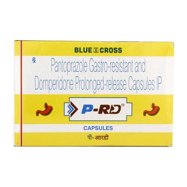P RD Capsule 10'S