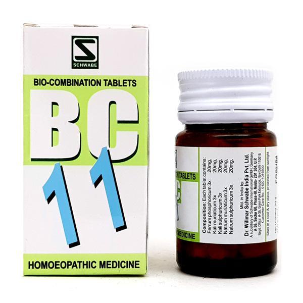 Dr. Willmar Schwabe BC 11 Tablet 20 gm online at best price-Homeopathy