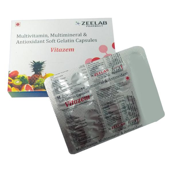 VITAZEM Soft Gelatin Capsule 10's