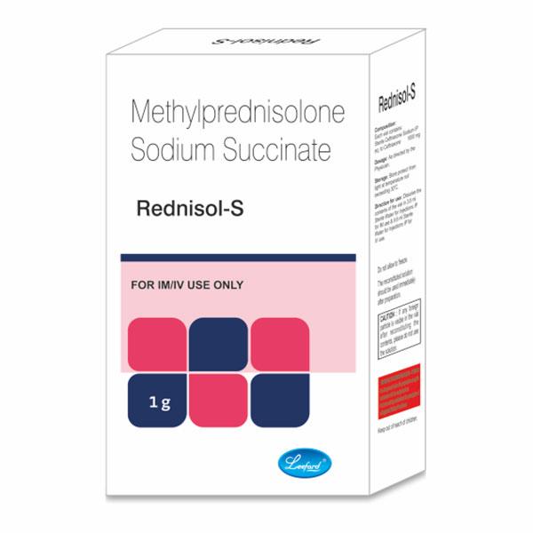 REDNISOL S 1gm Injection 20ml : Uses, Side Effects, Price | Netmeds