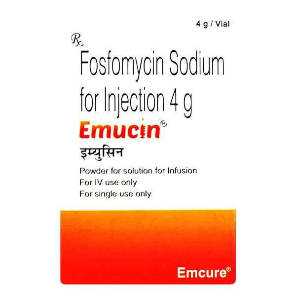 EMUCIN Injection 1's