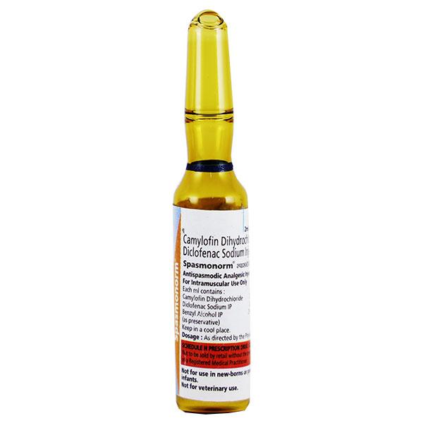 Spasmonorm Injection 2ml