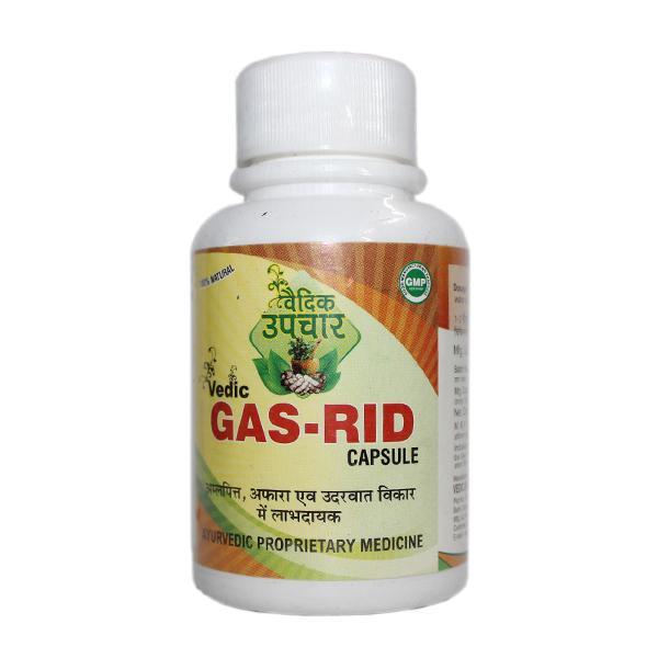 Vedic Upchar Gas-Rid Powder 60's