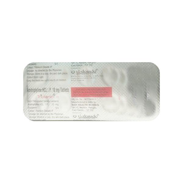 TRIPTAMIN 10 Tablet 10's