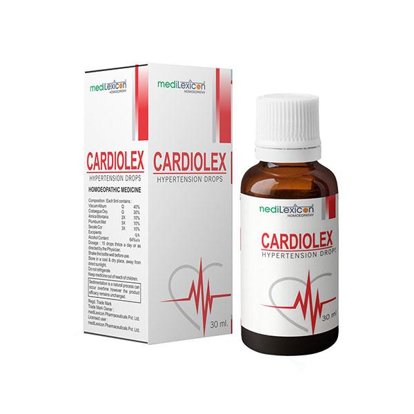 Buy Medilexic Cardiolex Drops 30 ml Online at Discounted Price | Netmeds