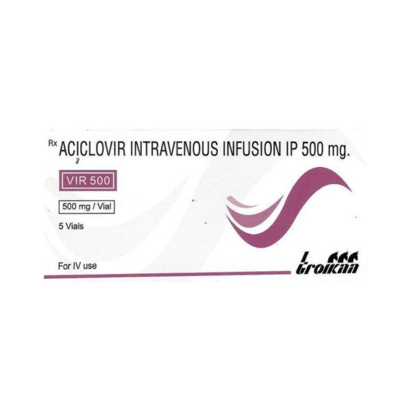 VIR 500mg Injection 1'S