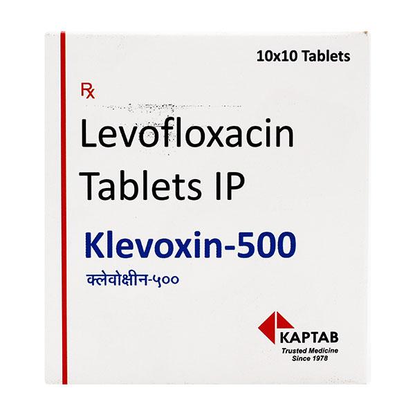 KLEVOXIN 500mg Tablet 10's