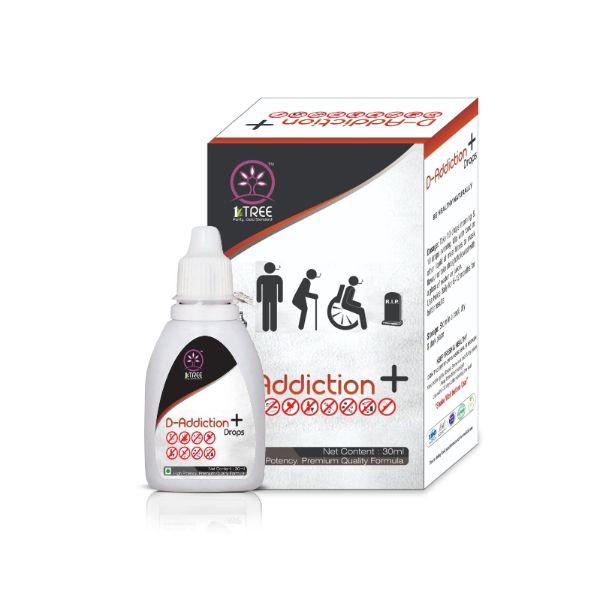 1 Tree D-Addiction+ Drops 30 ml