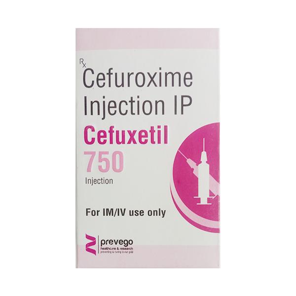 CEFUXETIL 750 Injection 1's Price, Uses, Side effects, Substitutes ...