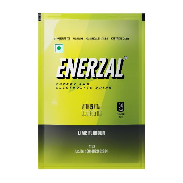 Enerzal Lime Flavour Sachet 100gm Buy Medicines online at Best Price