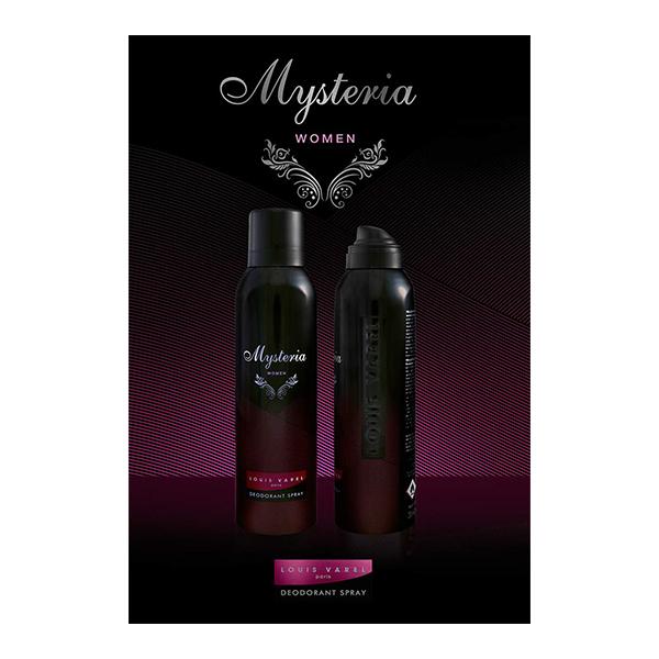 Louis Varel Deodorant Spray Mysteria (Women) 200 ml