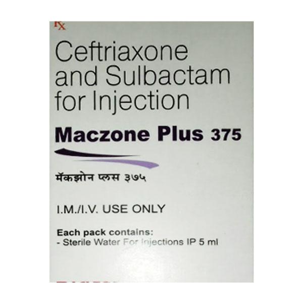 Maczone Plus 375mg Injection 1's