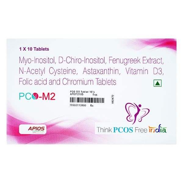 PCO M2 Tablet 10's Price, Uses, Side effects, Substitutes | Netmeds