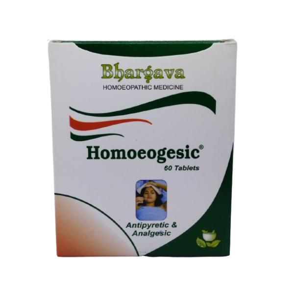 Bhargava Homoeogesic Tablet 60's Online at Best Price - Homeopathic ...