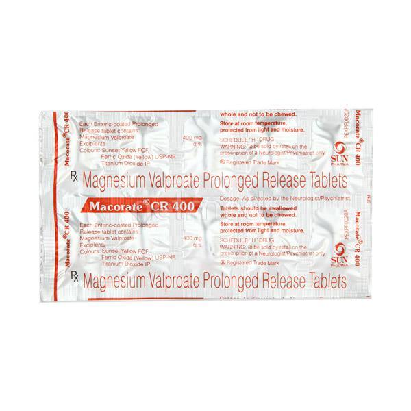 macorate cr 400mg tablet