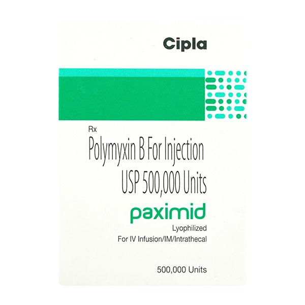 Paximid 500000IU Injection 1's