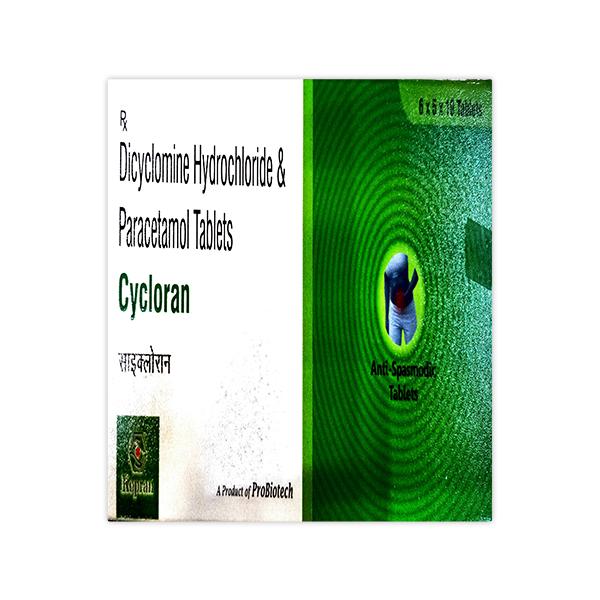CYCLORAN Tablet 10's Price, Uses, Side effects, Substitutes | Netmeds