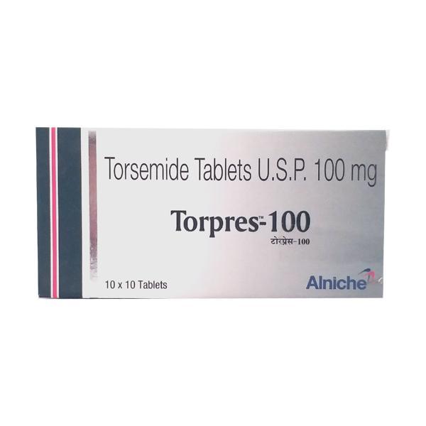 Torpres 100mg Tablet 10'S : Uses, Side Effects, Price | Netmeds