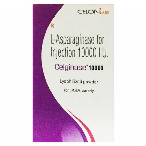 Celginase 10000Iu Injection 1's