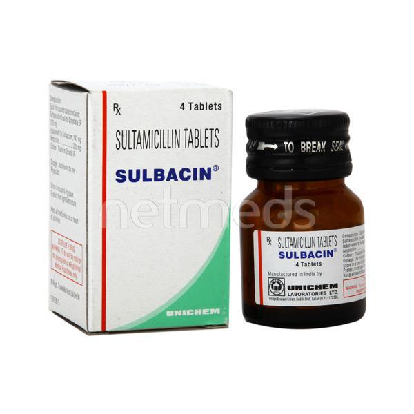 Sulbacin Tablet 4'S