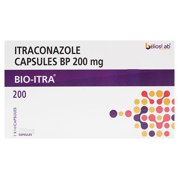 BIO ITRA 200 Capsule 10's