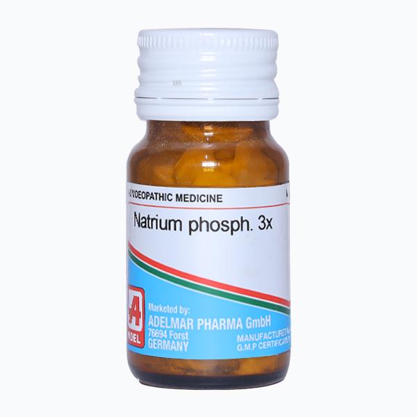 Buy Adel Natrium Phosph 3X Tablet 20 gm Online at Discounted Price ...